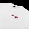 White Lettering T-shirt