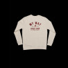 Sudadera Blanca Lettering