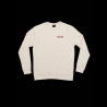 Sudadera Blanca Lettering