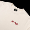 Sudadera Blanca Lettering